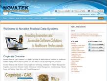 Tablet Screenshot of novatekmds.com